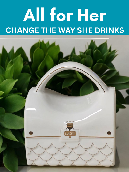 Classy Purse Ceramic Coffee Mug
