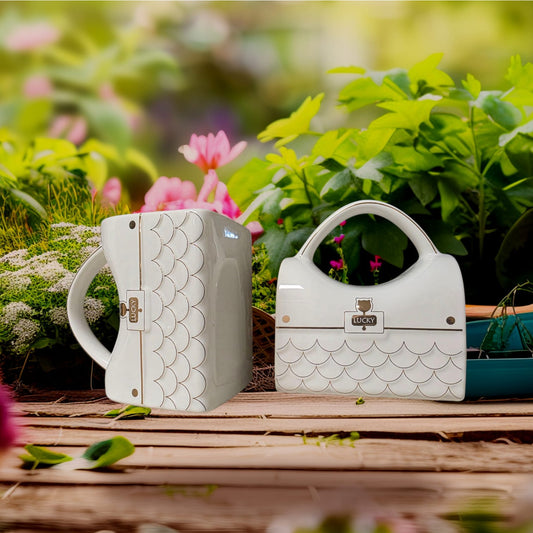 Classy Purse Ceramic Coffee Mug